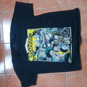 My hero academia shirt